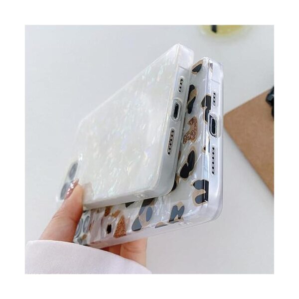 KERZZIL Bonita funda cuadrada compatible con iPhone 13 Pro_5