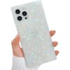 KERZZIL Bonita funda cuadrada compatible con iPhone 13 Pro_1