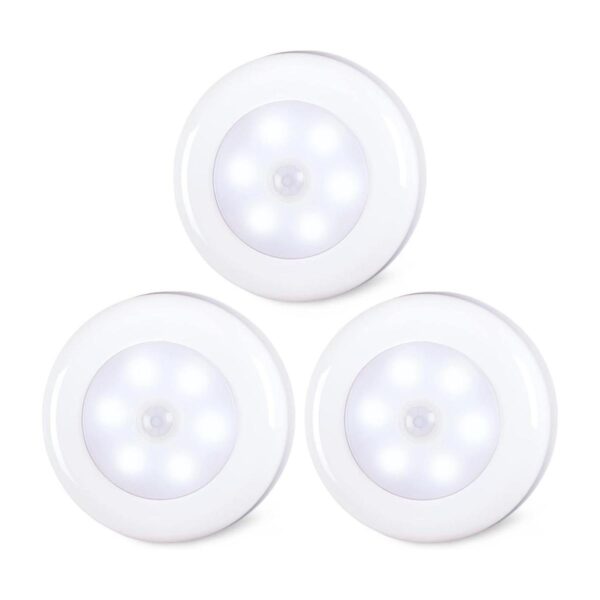 Luces con sensor de movimiento para interiores luces LED_1