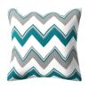Drmstow Juego de 4 fundas de almohada color azul azulado_4