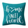 Drmstow Juego de 4 fundas de almohada color azul azulado_2