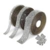 Locacrystal Cinta de diamantes de imitación de cristal