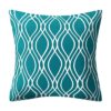 Drmstow Juego de 4 fundas de almohada color azul azulado_5
