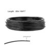 JOIKIT Cuerda de alambre recubierta de vinilo negro de 18_2