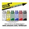 Juego de cepillos variados kit de detalles de automóvil_3