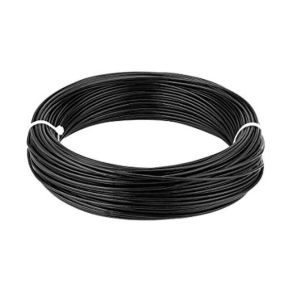 JOIKIT Cuerda de alambre recubierta de vinilo negro de 18_1