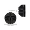 JOVITEC Conector de plástico para cubo de rejilla de_2