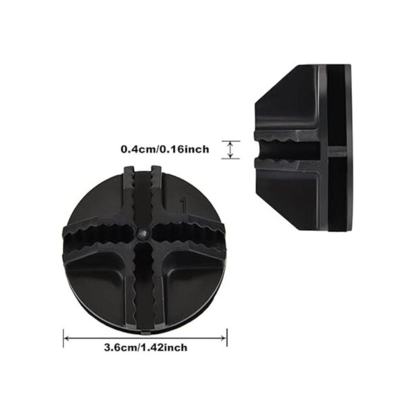 JOVITEC Conector de plástico para cubo de rejilla de_2