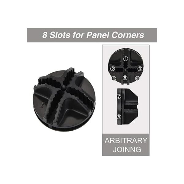 JOVITEC Conector de plástico para cubo de rejilla de_5