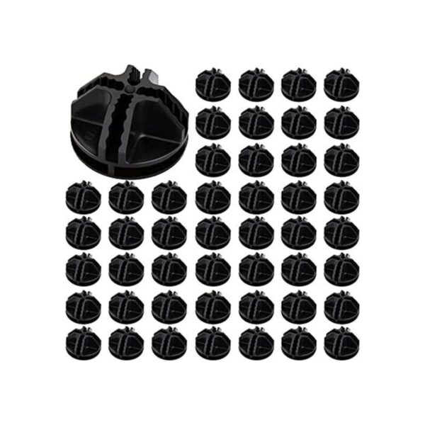 JOVITEC Conector de plástico para cubo de rejilla de_1