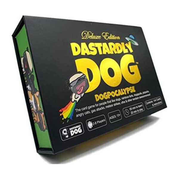Dastardly Dog Dogpocalypse Juego de cartas de fiesta para_1