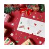Confeti de Navidad de 3.5 onzas mesa de Navidad con