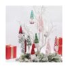 Juego de 3 adornos de Navidad de gnomos adornos de árbol