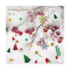 Confeti de Navidad de 3.5 onzas mesa de Navidad con