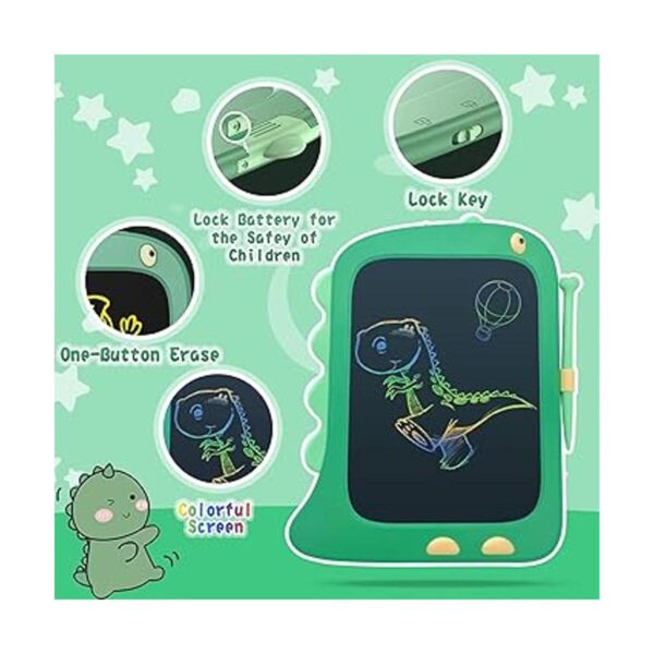 ORSEN Tableta de escritura LCD juguetes para niños_5