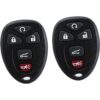 Llavero de control remoto de entrada sin llave para Chevy