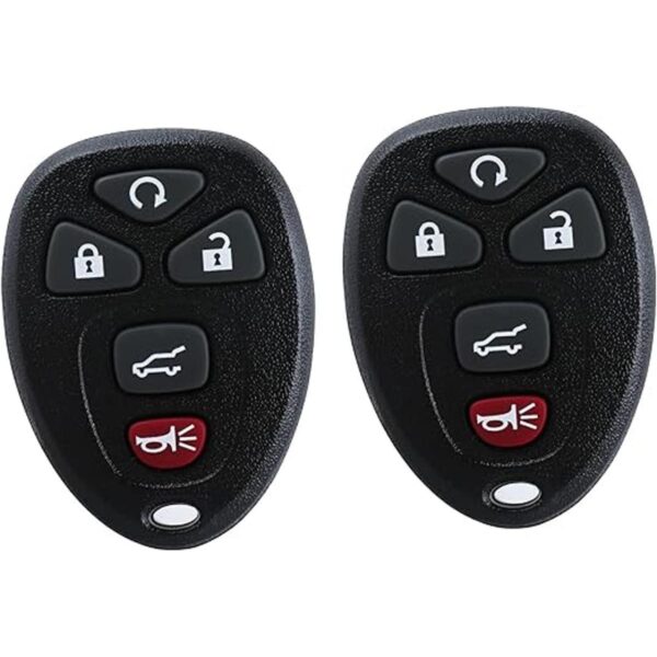 Llavero de control remoto de entrada sin llave para Chevy