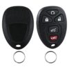 Llavero de control remoto de entrada sin llave para Chevy