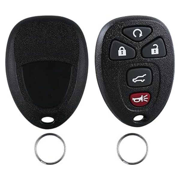 Llavero de control remoto de entrada sin llave para Chevy