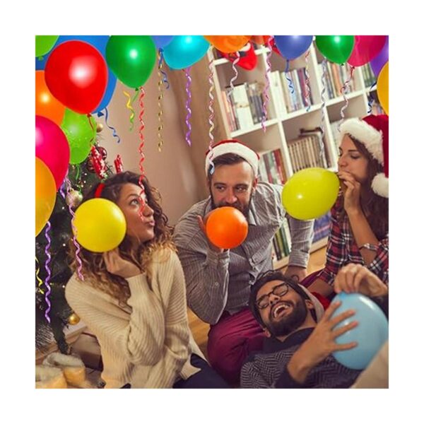 Cinta rizadora paquete de 7 cintas rizadoras de globos