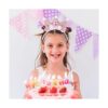 Diademas de corona de cumpleaños para niñas pequeñas_4