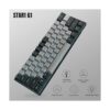 Teclado mecánico 60 MageGee para juegos con_3