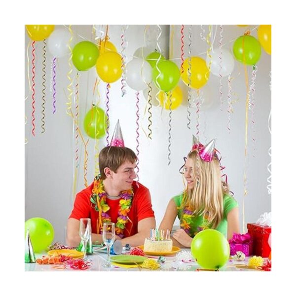 Cinta rizadora paquete de 7 cintas rizadoras de globos