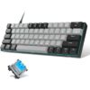 Teclado mecánico 60 MageGee para juegos con_1