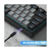 Teclado mecánico 60 MageGee para juegos con_4