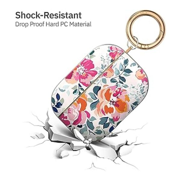 POCKT Funda para AirPods Pro con llavero funda de carga_3