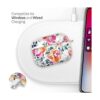 POCKT Funda para AirPods Pro con llavero funda de carga_2
