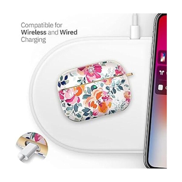 POCKT Funda para AirPods Pro con llavero funda de carga_2