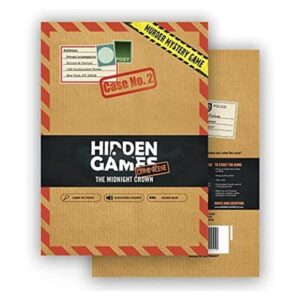 Hidden Games Escena del crimen Case 2 The Midnight_1