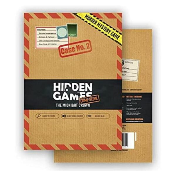 Hidden Games Escena del crimen Case 2 The Midnight_1