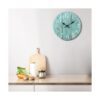 HYLANDA Reloj de pared de 10 pulgadas color verde_6