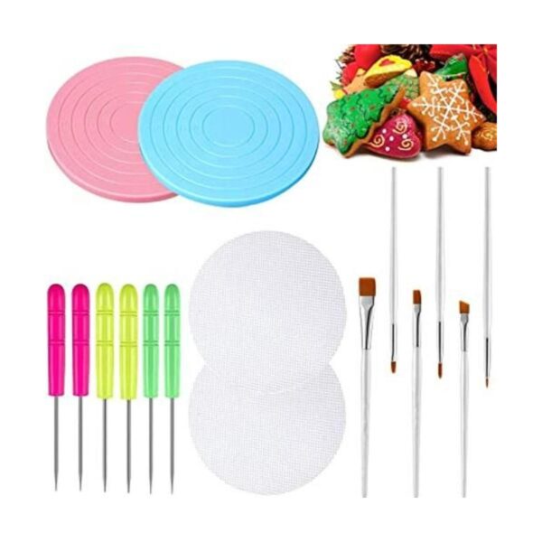Juego de 16 piezas de tocadiscos para decoración de