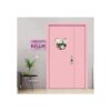 Kawaii Letrero de metal para niñas decoración de