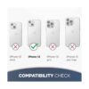 Encased Funda diseñada para iPhone 13 con clip de_2