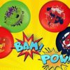 Marvel Avengers Globo de boxeo 6 paquetes con 12 bolas_6