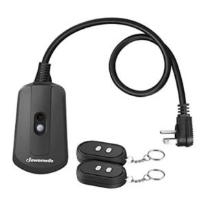 DEWENWILS Toma de control remoto con 2 controles remotos_1