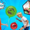 Marvel Avengers Globo de boxeo 6 paquetes con 12 bolas_5