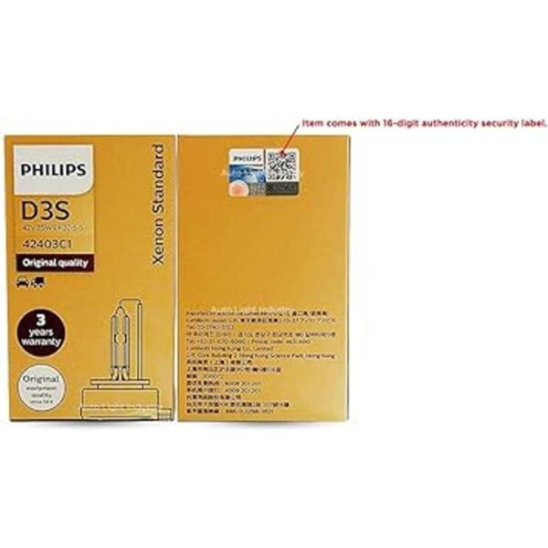 OEM D1S 4300K HID XENON Bombillas para faros delanteros_3