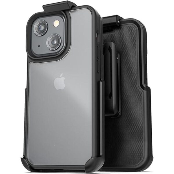 Encased Funda diseñada para iPhone 13 con clip de_1