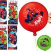 Marvel Avengers Globo de boxeo 6 paquetes con 12 bolas_1