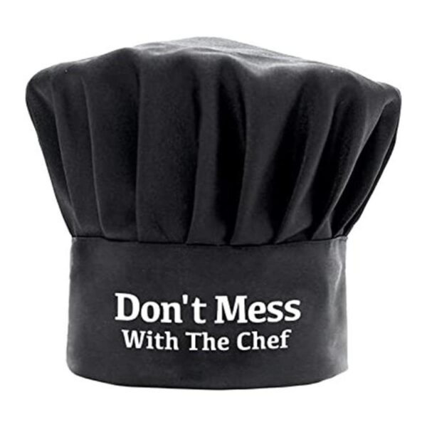 Funny Chef Hat Dont Mess with The Chef Sombrero de_1
