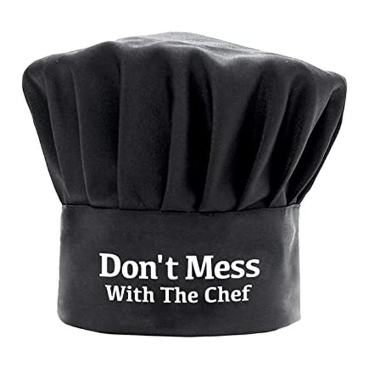 Funny Chef Hat Dont Mess with The Chef Sombrero de