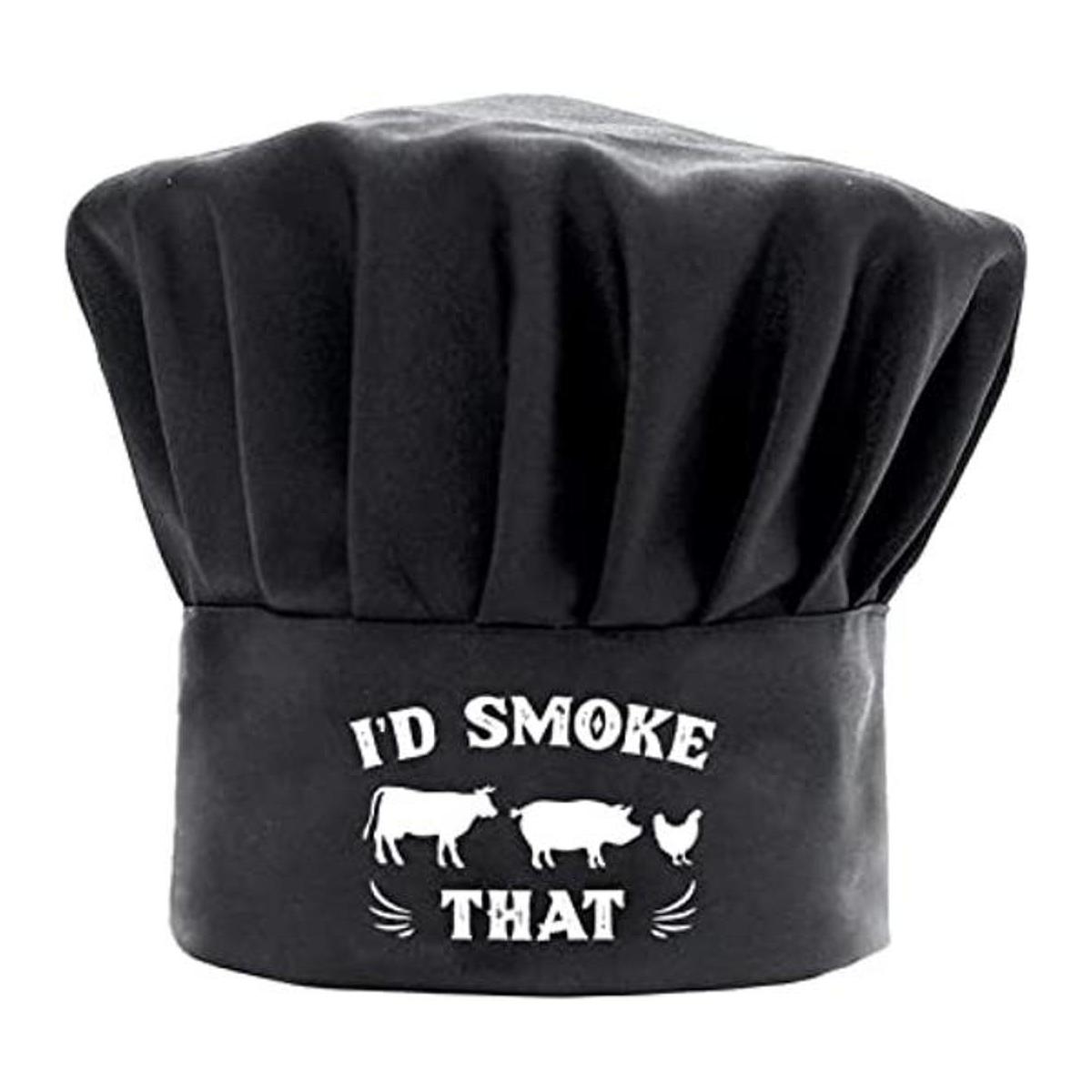 Funny Chef Hat Sombrero de cocina ajustable para hombres