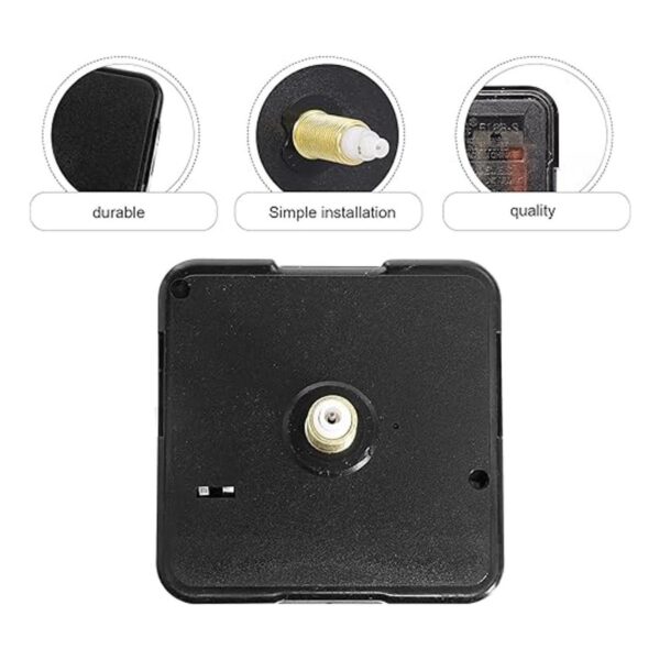 Angoily 10 Sets de cuarzo DIY reloj de pared mecanismo kit