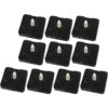 Angoily 10 Sets de cuarzo DIY reloj de pared mecanismo kit