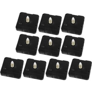 Angoily 10 Sets de cuarzo DIY reloj de pared mecanismo kit